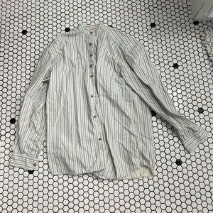 Emerald Isle weaving traditional Irish grandfather shirt size small